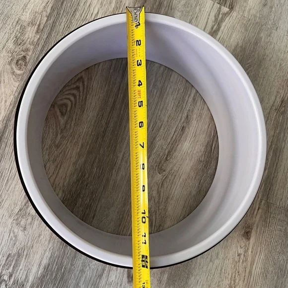 Jessica Simpson Yoga Wheel NWOT Light Purple and Cork - Picture 3 of 3